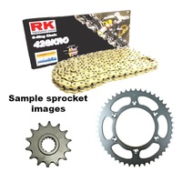 2019-2023 Yamaha YZ85LW Big Wheel RK Gold O-ring Chain & Steel Sprocket Kit 14/52