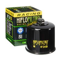 HifloFiltro Oil Filter (with nut) for 2019-2022 Triumph 1200 Speed Twin