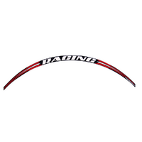Progrip Red 5026 Adhesive Wheel Strip