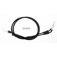  Throttle Push Pull Cable for 2008-2012 Suzuki RM-Z450