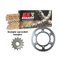 2012-2015 MV Agusta Brutale 1090R EK Gold Chain & Steel Sprocket Kit 15/41