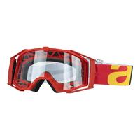 Ariete 8K MX Motorbike Motocross Goggles - Red