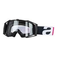 Ariete 8K MX Motorbike Motocross Goggles - Black / Rose