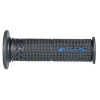 Ariete Estoril Road Motorbike Hand Grips - Black/Blue