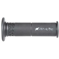 Ariete Estoril Road Motorbike Hand Grips - Black/White