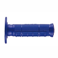 Ariete Unity MX Motorbike Hand Grips, Half Waffle - Blue