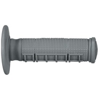 Ariete Unity MX Motorbike Hand Grips, Half Waffle - Grey