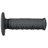 Ariete Unity MX Motorbike Hand Grips, Half Waffle -Black