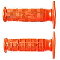Ariete Unity MX Motorbike Hand Grips, Half Waffle - Orange