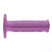 Ariete Unity Half Waffle Motorbike Hand Grips - Violet (pair)