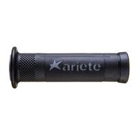 Ariete Ariram Road Motorbike Hand Grips - Black / Grey