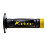 Ariete Vulcan Off Road Motorbike Hand Grips - Black/Yellow