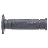 Ariete Dirt Zone 135mm Open End Offroad Motorbike Grips - Dark Grey (pair)