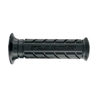 Ariete Flashgrip Road Closed End Motorbike Hand Grips, 120mm - Black