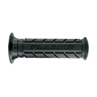 Ariete Flashgrip Road Open End Scooter/Moped Hand Grips, 120mm - Black