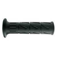 Ariete Kawasaki 125mm Road Motorbike Hand Grips - Black