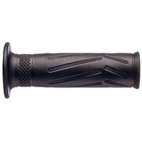 Ariete Yamaha Style 120mm Open End Hand Grips - Black (pair)