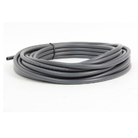 Ariete Fuel Hose Suitable For Unleaded Fuel 6.0 X 9MM / 10M - Grey