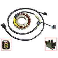 Bronco Stator for 1998-2002 Suzuki LTF500F Quad Runner