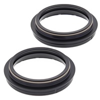 All Balls Fork Dust Seal Kit for 2006 Harley Davidson 1450 FXDL Dyna Low Rider - 49x60