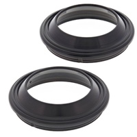 All Balls Fork Dust Seal Kit for 1992-1998 Harley Davidson 1340 FXDL Dyna Low Rider - 39x52