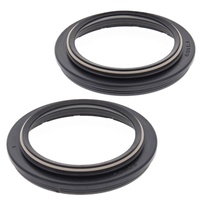 2013-2014 Ducati 1198 Diavel Stripes All Balls Fork Dust Seal Kit - 50x63