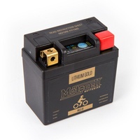 2016-2017 KTM 	450 EXCF Motocell Lithium Gold Battery MLG01 24WH LiFePO4