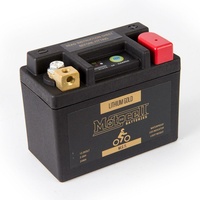 Motocell Gold lithium battery 24WH 2AH for 2011-2015 KTM 450 SXF