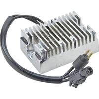 Chrome Voltage Regulator Rectifier for 2000-2003 Harley Davidson 1200 Sportster XLC 