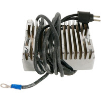 Chrome Voltage Regulator Rectifier for 1991 Harley Davidson 883 Sportster Deluxe XLH 