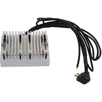 Chrome Voltage Regulator Rectifier for 1988 Harley Davidson 1340 FLT Series 