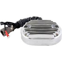 Chrome Voltage Regulator Rectifier for 2001-2006 Harley Davidson 1450 FXST Springer Series 