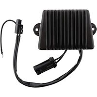 Black Voltage Regulator Rectifier for 2004-2005 Harley Davidson 1450 FLTR Road Glide 