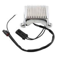 Chrome Voltage Regulator Rectifier for 2004-2005 Harley Davidson 1450 FLTR Road Glide 