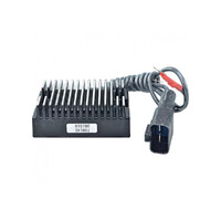 Chrome Voltage Regulator Rectifier for 2000 Harley Davidson 1450 FLSTS Springer Series 