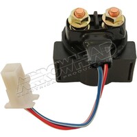 Arrowhead Starter Motor Relay Solenoid for 1988-2000 Honda TRX300 2WD