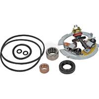 Starter Motor Repair Kit for 1995-1997 Kawasaki ZX-6R ZX600 (With Brush Holder)