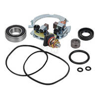 Starter Motor Repair Kit for 2005-2011 Honda TRX500FM (With Brush Holder)