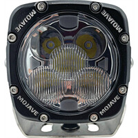 Arrowhead/Tiger Lights - 4" Mojave LED Racing Lights -5000 Effective Lumen, 50W