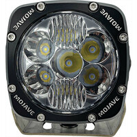 Arrowhead/Tiger Lights - 5" Mojave LED Racing Lights -7000 Effective Lumen, 70W
