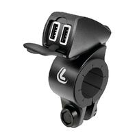 Lampa Trek Motorbike Double USB Charger