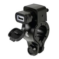 Lampa Trek Motorbike Bar Mount USB Charger