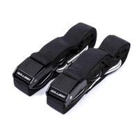 La Corsa Tie Down Set - Bullbar - Black