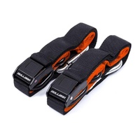 La Corsa Tie Down Set - Bullbar - Orange 