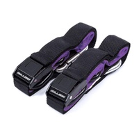 La Corsa Tie Down Set - Bullbar - Purple