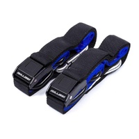 La Corsa Tie Down Set - Bullbar - Blue