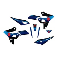 Blue Restyle Graphic Kit for 2000-2024 Suzuki DRZ400