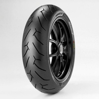 Pirelli Diablo Rosso II Rear Motorbike Tyre 200/50ZR-17 (75W) TL 
