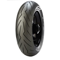Pirelli Diablo Rosso III Rear Motorbike Tyre 190/55ZR-17 (75W) TL (D)