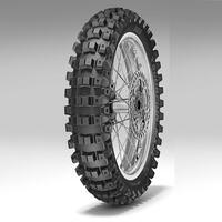 Pirelli Scorpion MX32 Mid Hard Motorbike Tyre 100/90-19 57M TL NHS